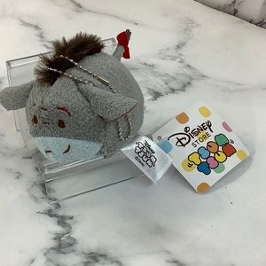 NWT- Disney Plush Keychain- Eeyore